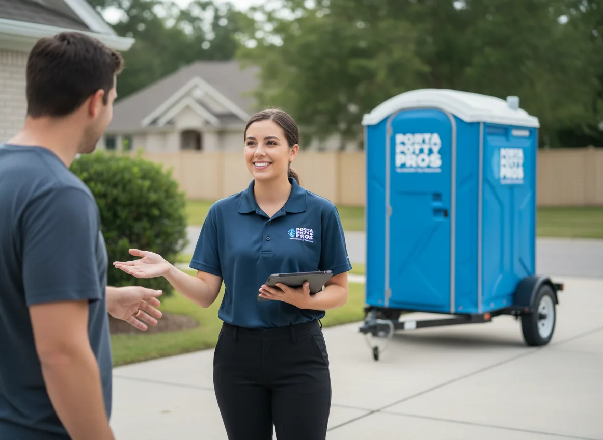 Porta Potty Rental Bison, KS FAQs